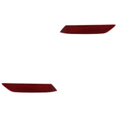 New Pair Of Reflector Lights Compatible With Mazda Cx-9 2016 2017 2018 2019 2020 2021 2022 2023 By thumbnail 8