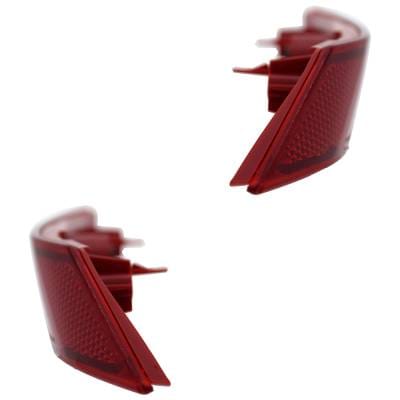 New Pair Of Reflector Lights Compatible With Mazda Cx-9 2016 2017 2018 2019 2020 2021 2022 2023 By thumbnail 12
