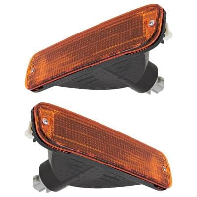 New Pair Of Daytime Running Lights Compatible With Toyota Tacoma 1995 1996 1997 1998 1999 2000 By thumbnail 2