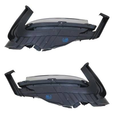 New Pair Of Daytime Running Lights Compatible With Hyundai Sonata 2.0L 2.4L 2014-2014 By Part thumbnail 8