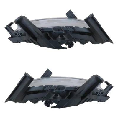 New Pair Of Daytime Running Lights Compatible With Hyundai Sonata 2.0L 2.4L 2014-2014 By Part thumbnail 10