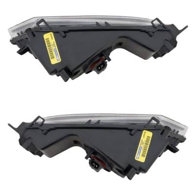 New Pair Of Daytime Running Lights Compatible With Volkswagen Tiguan 2.0L 2018 2019 2020 2021 By thumbnail 6