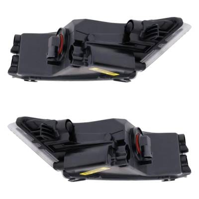 New Pair Of Daytime Running Lights Compatible With Volkswagen Tiguan 2.0L 2018 2019 2020 2021 By thumbnail 10