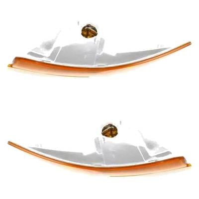New Pair Of Daytime Running Lights Compatible With Chevrolet Camaro 3.4L 3.8L 5.7L 1993-2002 By Part thumbnail 8