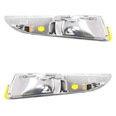 New Pair Of Daytime Running Lights Compatible With Chevrolet Camaro 3.4L 3.8L 5.7L 1993-2002 By Part thumbnail 10