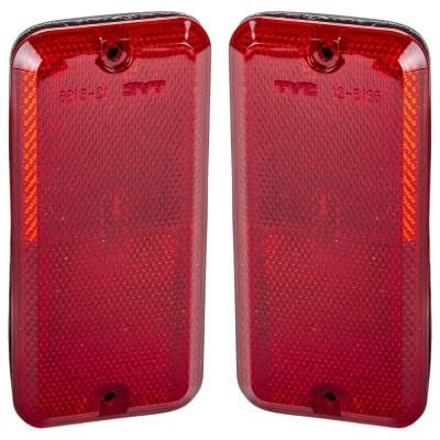 New Pair Of Daytime Running Lights Compatible With Chevrolet Gmc G10 G20 G30 G1500 G2500 G3500 thumbnail 2