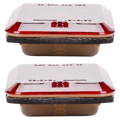 New Pair Of Daytime Running Lights Compatible With Chevrolet Gmc G10 G20 G30 G1500 G2500 G3500 thumbnail 10