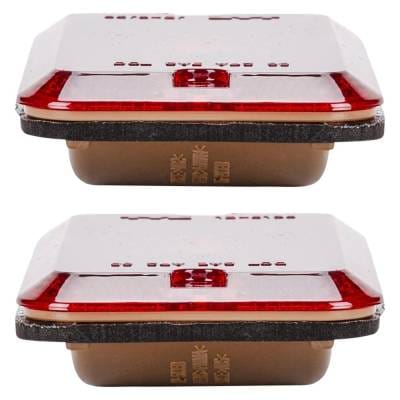 New Pair Of Daytime Running Lights Compatible With Chevrolet Gmc G10 G20 G30 G1500 G2500 G3500 thumbnail 12