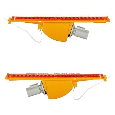 New Pair Of Daytime Running Lights Compatible With Hyundai Elantra Elantra Gt 2.0L 2001 2002 2003 thumbnail 4