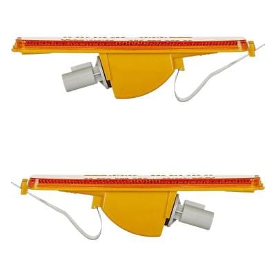 New Pair Of Daytime Running Lights Compatible With Hyundai Elantra Elantra Gt 2.0L 2001 2002 2003 thumbnail 6