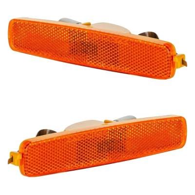 New Pair Of Daytime Running Lights Compatible With Hyundai Elantra Elantra Gt 2.0L 2001 2002 2003 thumbnail 8