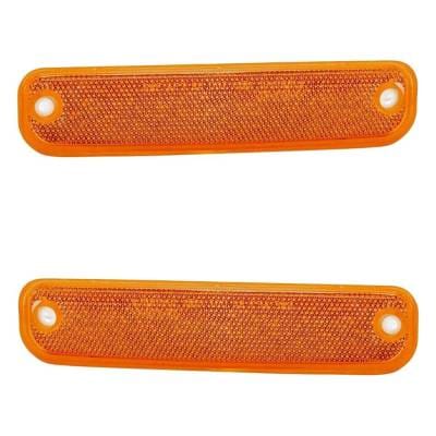 New Pair Of Daytime Running Lights Compatible With Chevrolet Gmc 1973 1974 1975 1976 1977 1978 1979 thumbnail 4