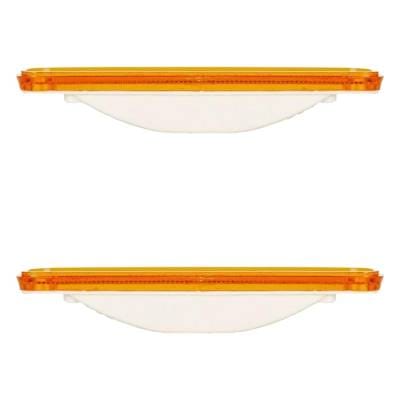 New Pair Of Daytime Running Lights Compatible With Chevrolet Gmc 1973 1974 1975 1976 1977 1978 1979 thumbnail 6