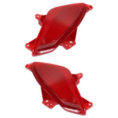 New Pair Of Daytime Running Lights Compatible With Hyundai Santa Fe Santa Fe Xl 3.3L 2017-2019 By thumbnail 2