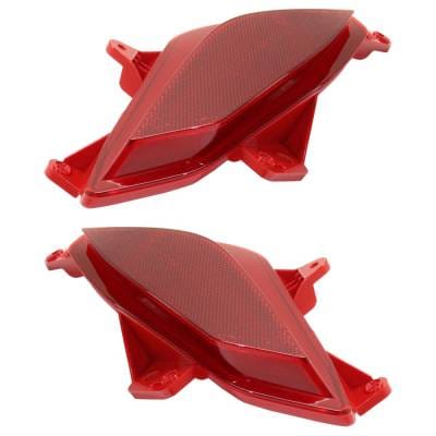 New Pair Of Daytime Running Lights Compatible With Hyundai Santa Fe Santa Fe Xl 3.3L 2017-2019 By thumbnail 6
