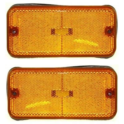 New Pair Of Daytime Running Lights Compatible With Chevrolet Gmc G10 G20 G30 G1500 G2500 G3500 thumbnail 4