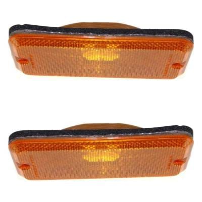 New Pair Of Daytime Running Lights Compatible With Chevrolet Gmc G10 G20 G30 G1500 G2500 G3500 thumbnail 6