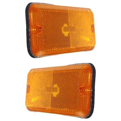 New Pair Of Daytime Running Lights Compatible With Chevrolet Gmc G10 G20 G30 G1500 G2500 G3500 thumbnail 10