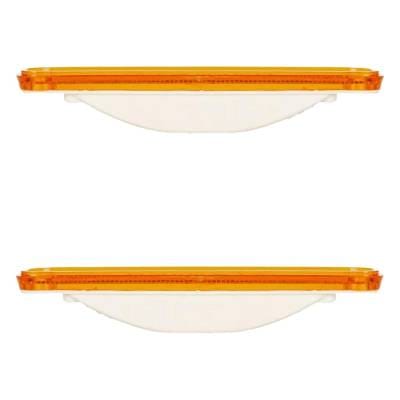 New Pair Of Daytime Running Lights Compatible With Chevrolet Gmc 1973 1974 1975 1976 1977 1978 1979 thumbnail 2