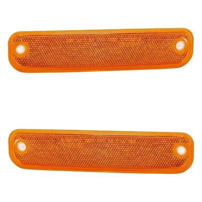 New Pair Of Daytime Running Lights Compatible With Chevrolet Gmc 1973 1974 1975 1976 1977 1978 1979 thumbnail 4