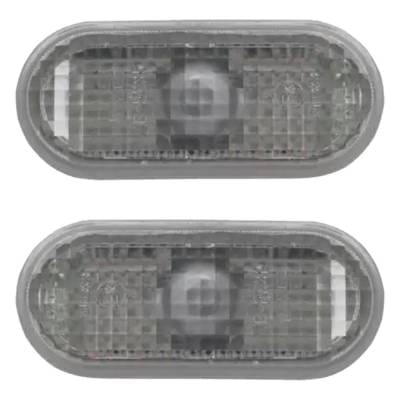 New Pair Of Daytime Running Lights Compatible With Volkswagen Passat Cabrio Jetta 1998 1999 2000 thumbnail 2