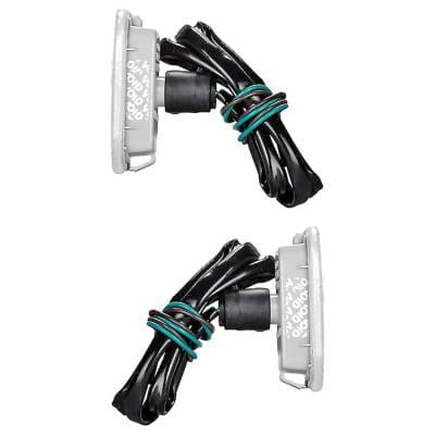 New Pair Of Daytime Running Lights Compatible With Volkswagen Passat Cabrio Jetta 1998 1999 2000 thumbnail 6