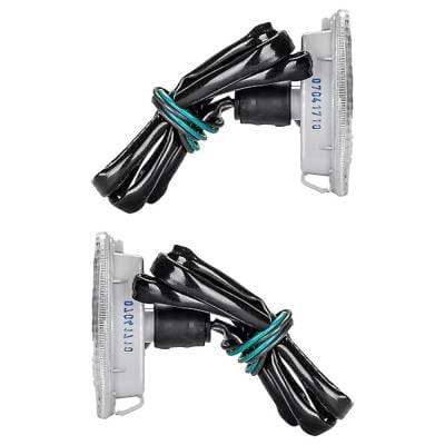 New Pair Of Daytime Running Lights Compatible With Volkswagen Passat Cabrio Jetta 1998 1999 2000 thumbnail 8