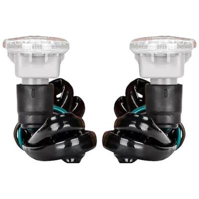 New Pair Of Daytime Running Lights Compatible With Volkswagen Passat Cabrio Jetta 1998 1999 2000 thumbnail 10