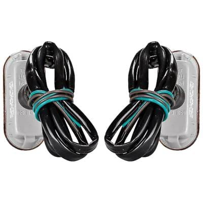 New Pair Of Daytime Running Lights Compatible With Volkswagen Passat Cabrio Jetta 1998 1999 2000 thumbnail 12