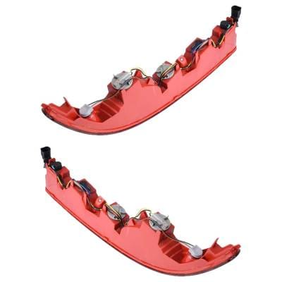 New Pair Of Daytime Running Lights Compatible With Audi Q7 2007 2008 2009 2010 2011 2012 2013 2014 thumbnail 4