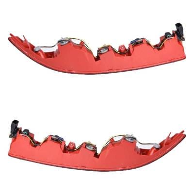 New Pair Of Daytime Running Lights Compatible With Audi Q7 2007 2008 2009 2010 2011 2012 2013 2014 thumbnail 6
