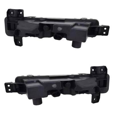 New Pair Of Daytime Running Lights Compatible With Bmw 530E Xdrive 530E 530I Xdrive 530I 540I Xdrive thumbnail 2
