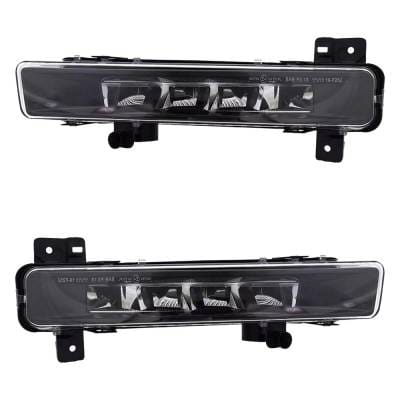 New Pair Of Daytime Running Lights Compatible With Bmw 530E Xdrive 530E 530I Xdrive 530I 540I Xdrive thumbnail 4