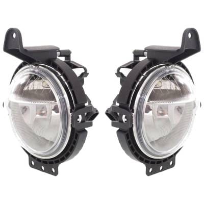 New Pair Of Daytime Running Lights Compatible With Mini Cooper Mini S Cooper Clubman Coupe Roadster thumbnail 2