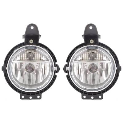 New Pair Of Daytime Running Lights Compatible With Mini Cooper Mini S Cooper Clubman Coupe Roadster thumbnail 4