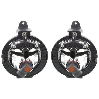 New Pair Of Daytime Running Lights Compatible With Mini Cooper Mini S Cooper Clubman Coupe Roadster thumbnail 6