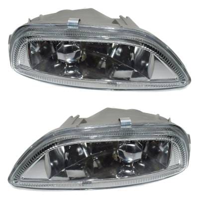 New Pair Of Daytime Running Lights Compatible With Toyota Corolla 1.8L 2001 2002 By Part Numbers thumbnail 4