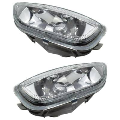New Pair Of Daytime Running Lights Compatible With Toyota Corolla 1.8L 2001 2002 By Part Numbers thumbnail 6