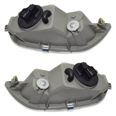 New Pair Of Daytime Running Lights Compatible With Toyota Corolla 1.8L 2001 2002 By Part Numbers thumbnail 8