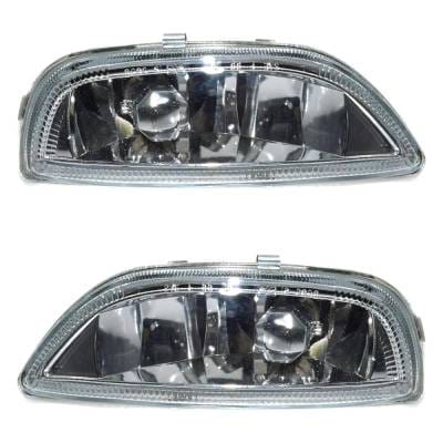 New Pair Of Daytime Running Lights Compatible With Toyota Corolla 1.8L 2001 2002 By Part Numbers thumbnail 10