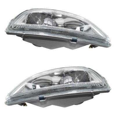 New Pair Of Daytime Running Lights Compatible With Toyota Corolla 1.8L 2001 2002 By Part Numbers thumbnail 12