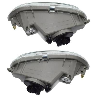 New Pair Of Daytime Running Lights Compatible With Toyota Corolla 1.8L 2001 2002 By Part Numbers thumbnail 14