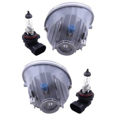 New Pair Of Daytime Running Lights Compatible With Toyota Rav4 Avalon 4Runner 2004 2005 2006 2007 thumbnail 6