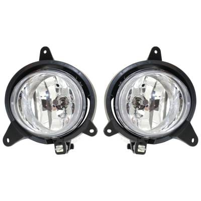New Pair Of Daytime Running Lights Compatible With Kia Sorento 3.5L 2003 2004 2005 2006 By Part thumbnail 2