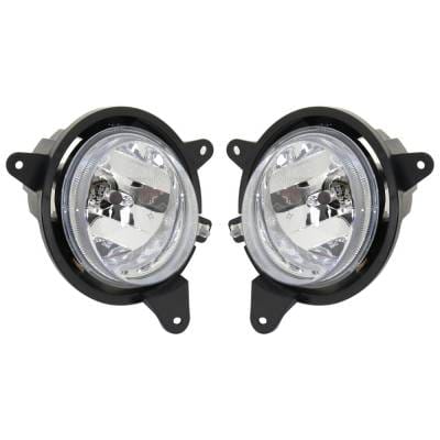 New Pair Of Daytime Running Lights Compatible With Kia Sorento 3.5L 2003 2004 2005 2006 By Part thumbnail 4