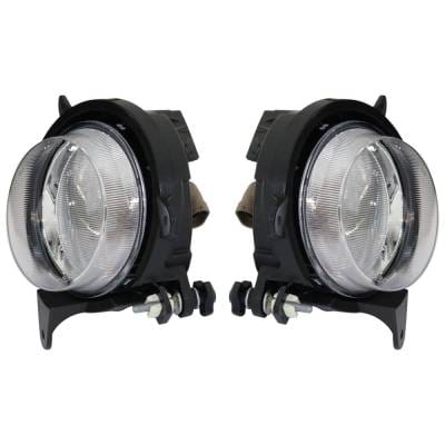 New Pair Of Daytime Running Lights Compatible With Kia Sorento 3.5L 2003 2004 2005 2006 By Part thumbnail 6