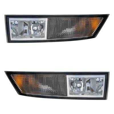New Pair Of Daytime Running Lights Compatible With Cadillac Escalade Esv Escalade Ext Escalade thumbnail 2