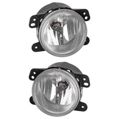 New Pair Of Daytime Running Lights Compatible With Chrysler Dodge Jeep 300 Magnum Pt Cruiser thumbnail 2