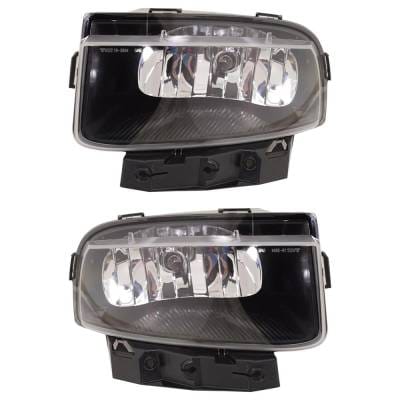 New Pair Of Daytime Running Lights Compatible With Chevrolet Corvette 2005 2006 2007 2008 2009 2010 thumbnail 2