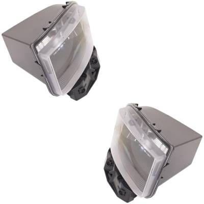 New Pair Of Daytime Running Lights Compatible With Chevrolet Corvette 2005 2006 2007 2008 2009 2010 thumbnail 4